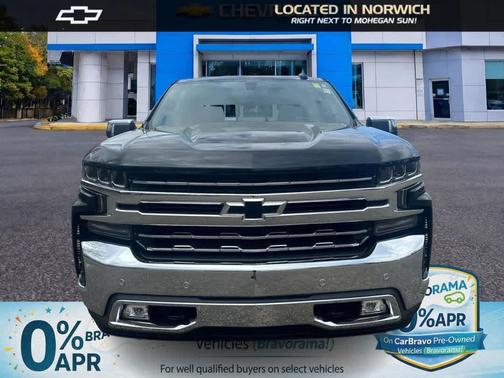 2022 Chevrolet Silverado 1500 Limited LTZ