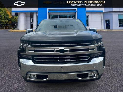 Black 2022 Chevrolet Silverado 1500 Limited LTZ