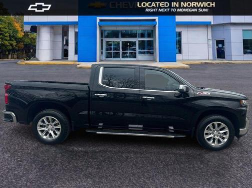 Black 2022 Chevrolet Silverado 1500 Limited LTZ