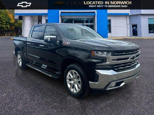 Black 2022 Chevrolet Silverado 1500 Limited LTZ