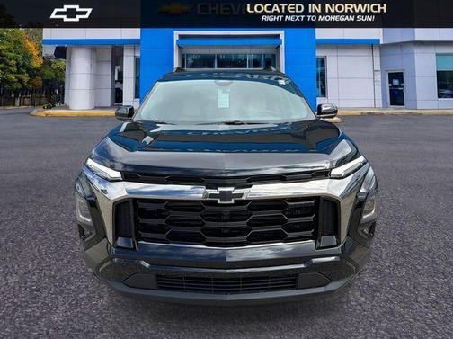 Mosaic Black Metallic 2026 Chevrolet Equinox FWD ACTIV