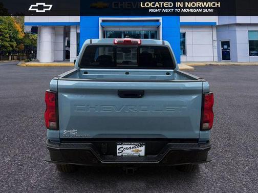 Snowdrift Metallic 2026 Chevrolet Colorado Z71