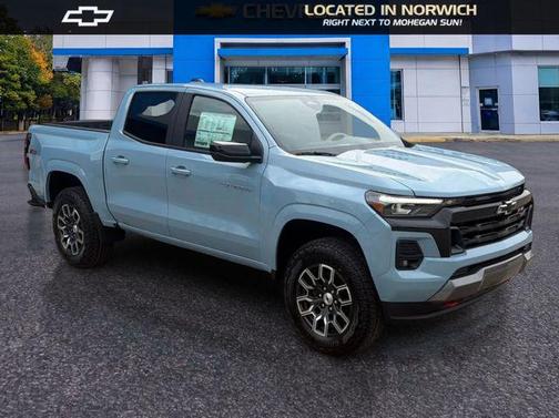 Snowdrift Metallic 2026 Chevrolet Colorado Z71