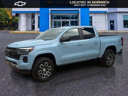 Snowdrift Metallic 2026 Chevrolet Colorado Z71