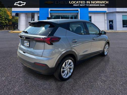 Sterling Gray Metallic 2027 Chevrolet Bolt LT FWD
