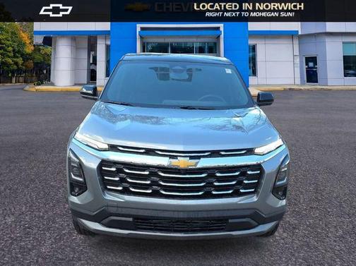 Sterling Gray Metallic 2026 Chevrolet Equinox 1LT