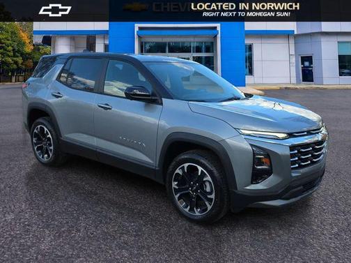 Sterling Gray Metallic 2026 Chevrolet Equinox 1LT