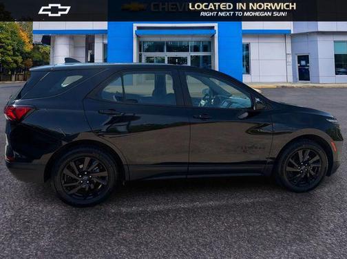 Mosaic Black Metallic 2023 Chevrolet Equinox LS