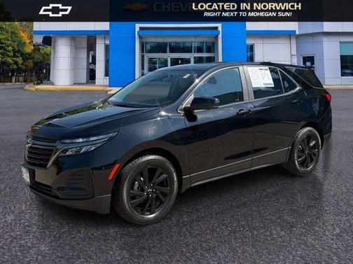 Mosaic Black Metallic 2023 Chevrolet Equinox LS