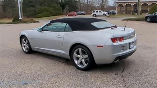 2011 Chevrolet Camaro 1LT