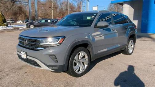 2020 Volkswagen Atlas Cross Sport 3.6L V6 SEL 4MOTION