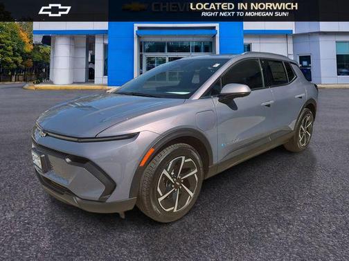 Galaxy Gray Metallic 2026 Chevrolet Equinox EV LT