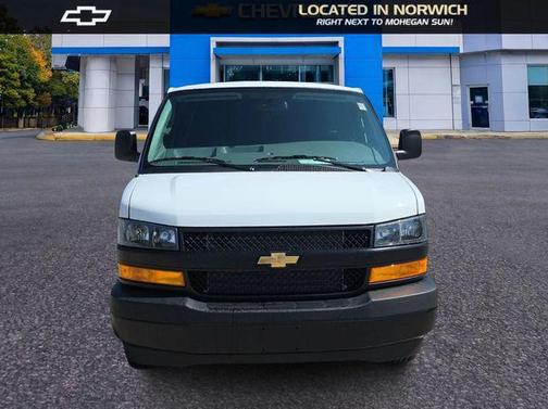 Summit White 2026 Chevrolet Express 2500 Work Van