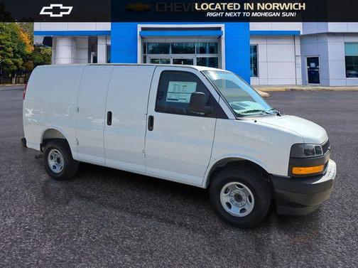 Summit White 2026 Chevrolet Express 2500 Work Van