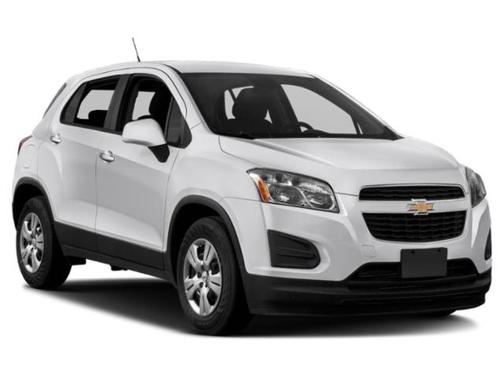 Black Granite Metallic 2015 Chevrolet Trax LTZ