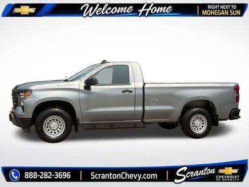 Sterling Gray Metallic 2026 Chevrolet Silverado 1500 WT