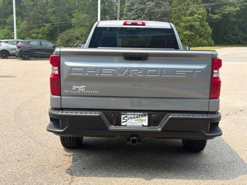 Sterling Gray Metallic 2026 Chevrolet Silverado 1500 WT