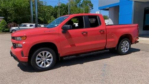 2022 Chevrolet Silverado 1500 Custom