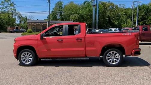 2022 Chevrolet Silverado 1500 Custom