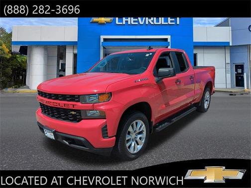 2022 Chevrolet Silverado 1500 Custom