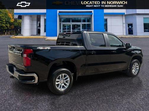 Black 2026 Chevrolet Silverado 1500 LT