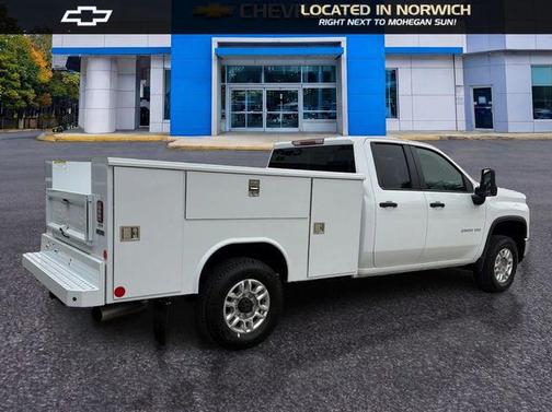 Summit White 2025 Chevrolet Silverado 2500 WT