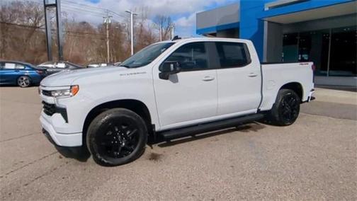 2025 Chevrolet Silverado 1500 RST