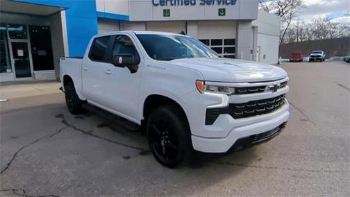 2025 Chevrolet Silverado 1500 RST