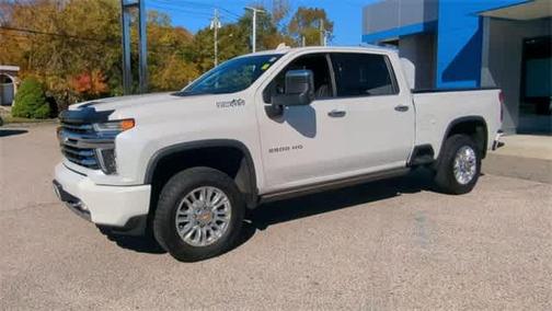 2021 Chevrolet Silverado 2500 High Country