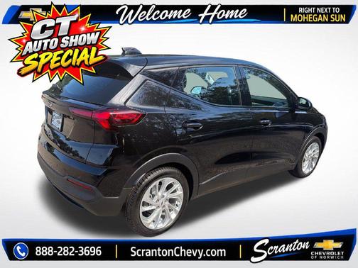 Mosaic Black Metallic 2027 Chevrolet Bolt LT FWD