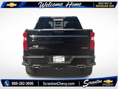 Black 2023 Chevrolet Silverado 1500 RST