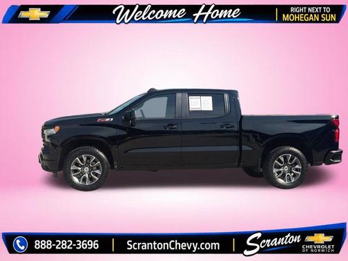 Black 2023 Chevrolet Silverado 1500 RST