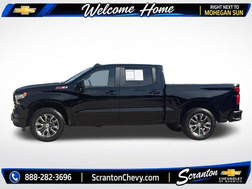 Black 2023 Chevrolet Silverado 1500 RST