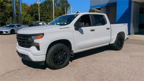 2023 Chevrolet Silverado 1500 Custom