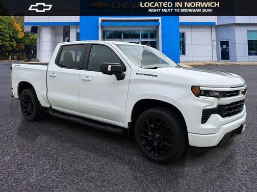 Summit White 2023 Chevrolet Silverado 1500 RST