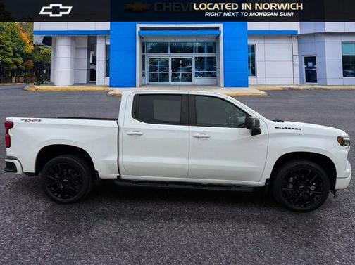 Summit White 2023 Chevrolet Silverado 1500 RST