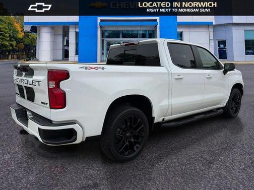 Summit White 2023 Chevrolet Silverado 1500 RST