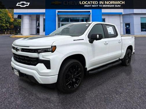 Summit White 2023 Chevrolet Silverado 1500 RST
