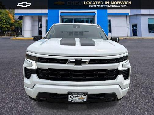 Summit White 2023 Chevrolet Silverado 1500 RST