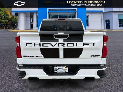 Summit White 2023 Chevrolet Silverado 1500 RST