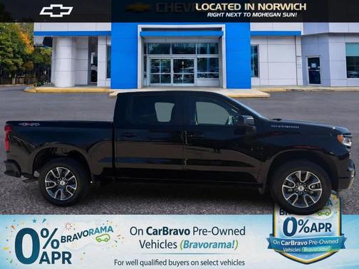 Black 2026 Chevrolet Silverado 1500 RST