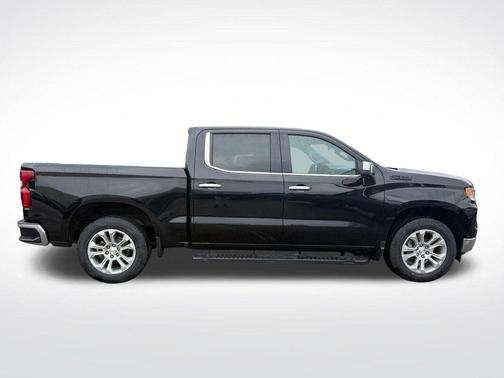 Black 2023 Chevrolet Silverado 1500 LTZ
