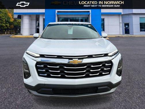 Summit White 2026 Chevrolet Equinox 1LT