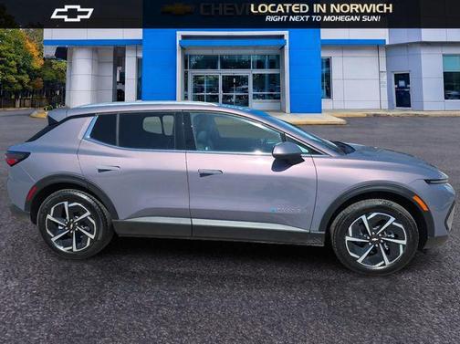Galaxy Gray Metallic 2026 Chevrolet Equinox EV LT