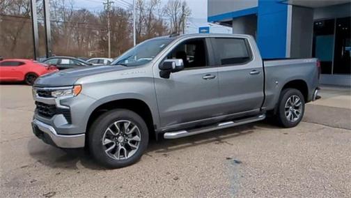 2025 Chevrolet Silverado 1500 LT