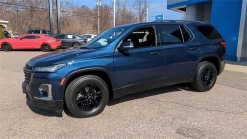 2022 Chevrolet Traverse LT Cloth