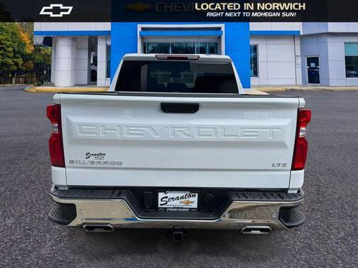 Summit White 2026 Chevrolet Silverado 1500 LTZ