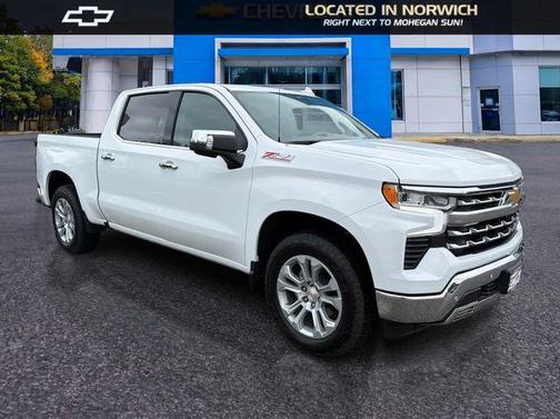 Summit White 2026 Chevrolet Silverado 1500 LTZ
