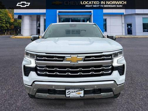 Summit White 2026 Chevrolet Silverado 1500 LTZ