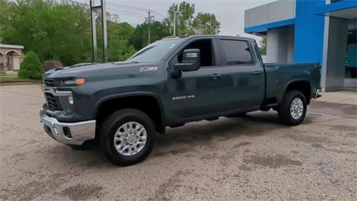 2025 Chevrolet Silverado 2500 LT